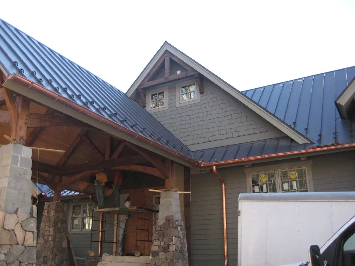 Craftsman Roofing team delivering quality roofing work in Easton